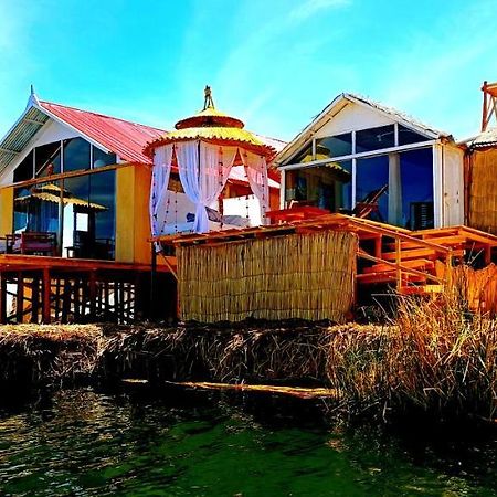 Uros Lake Titicaca Lodge Пуно Екстер'єр фото