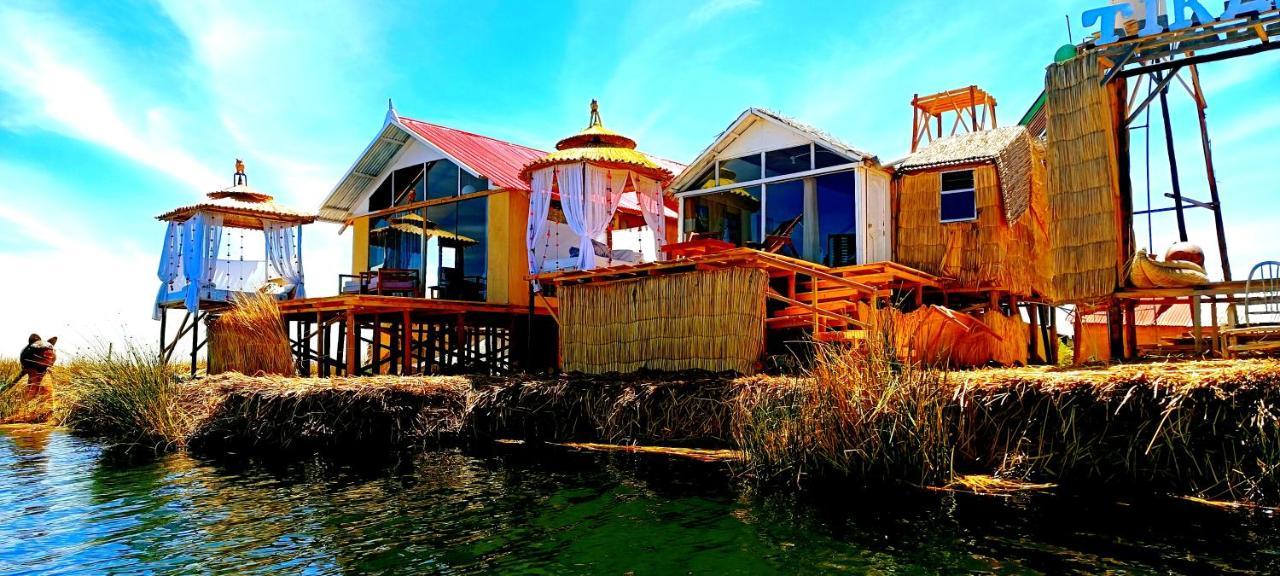 Uros Lake Titicaca Lodge Пуно Екстер'єр фото