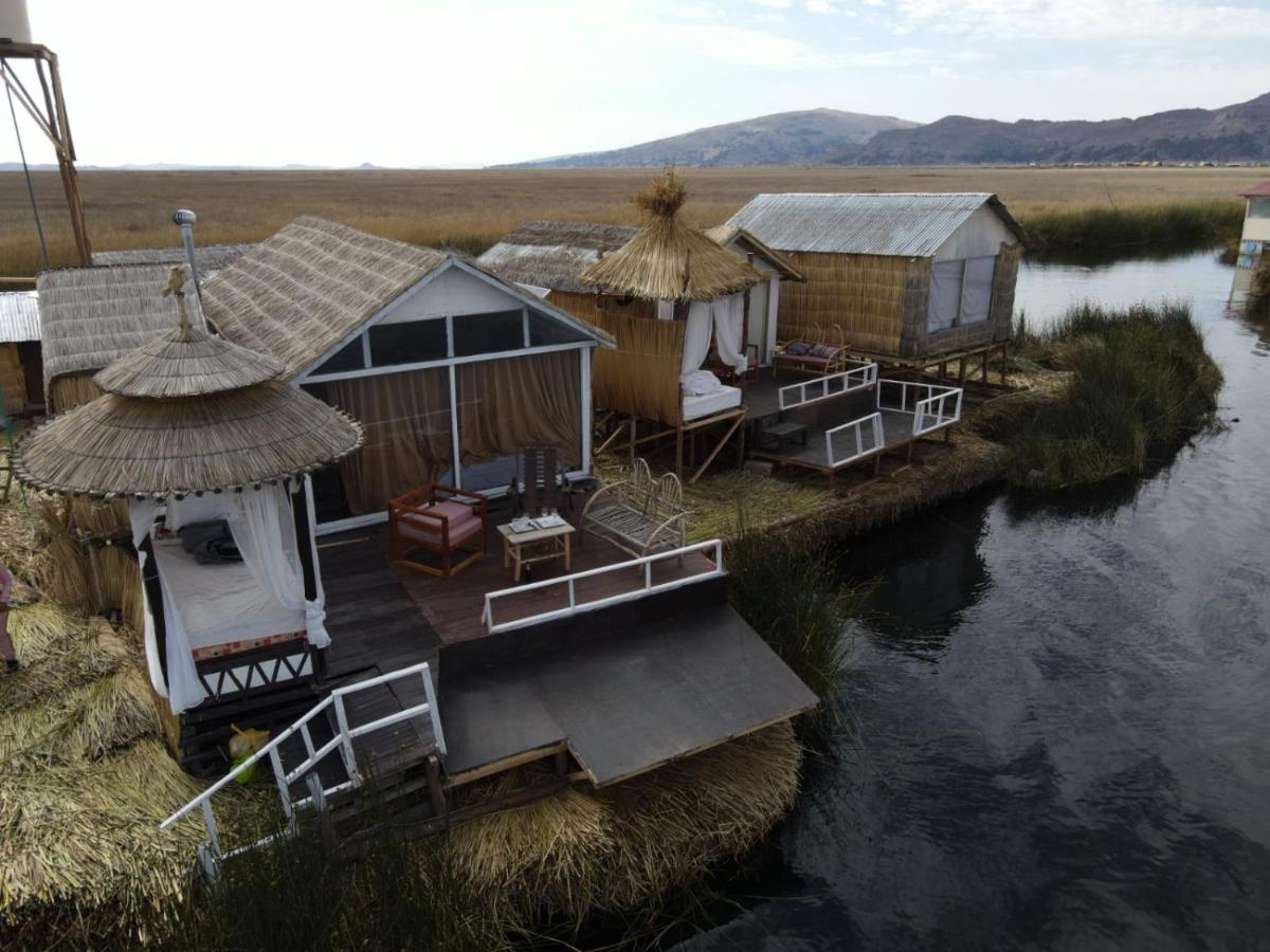 Uros Lake Titicaca Lodge Пуно Екстер'єр фото