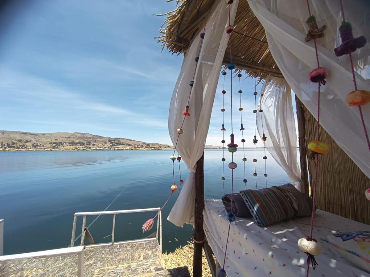 Uros Lake Titicaca Lodge Пуно Екстер'єр фото