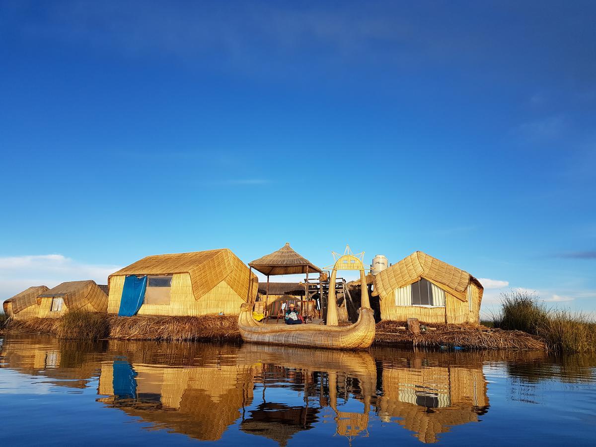 Uros Lake Titicaca Lodge Пуно Екстер'єр фото