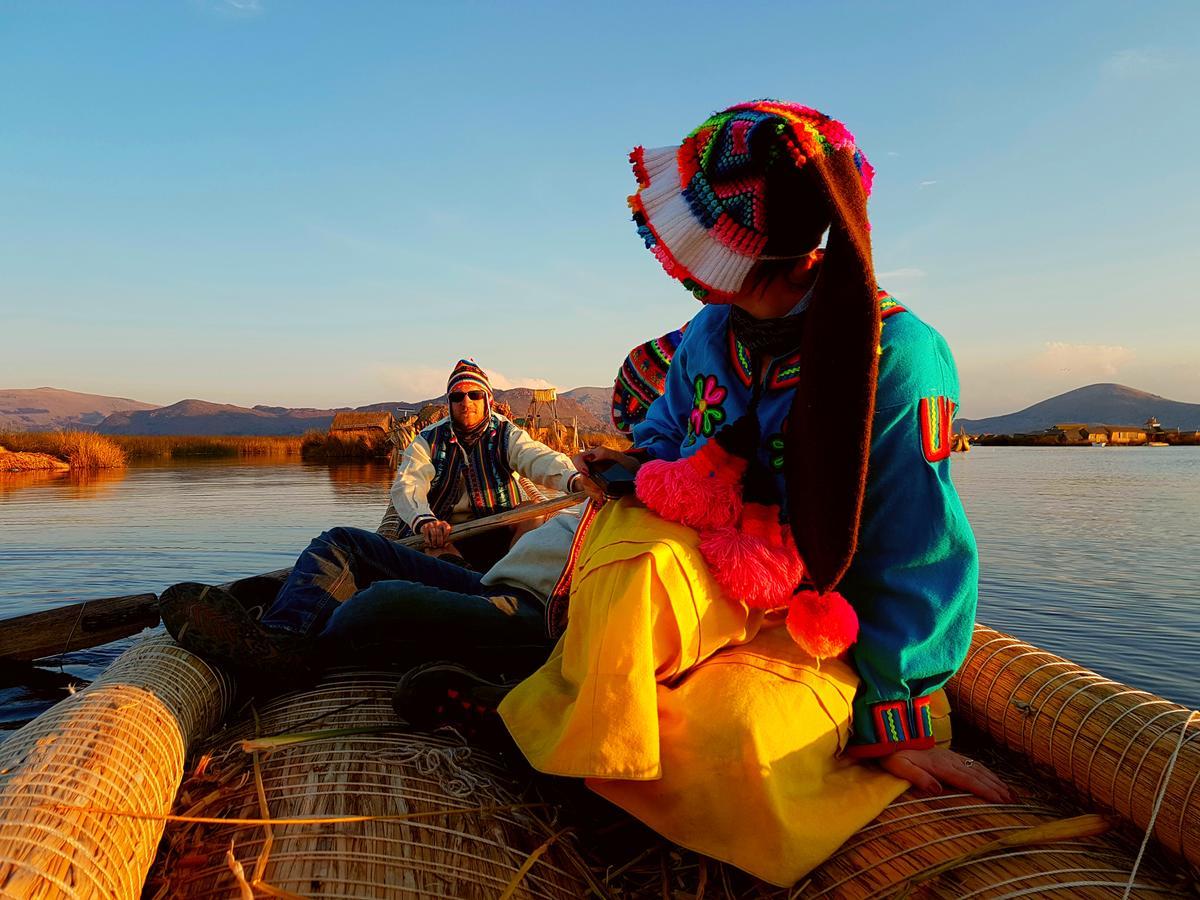 Uros Lake Titicaca Lodge Пуно Екстер'єр фото