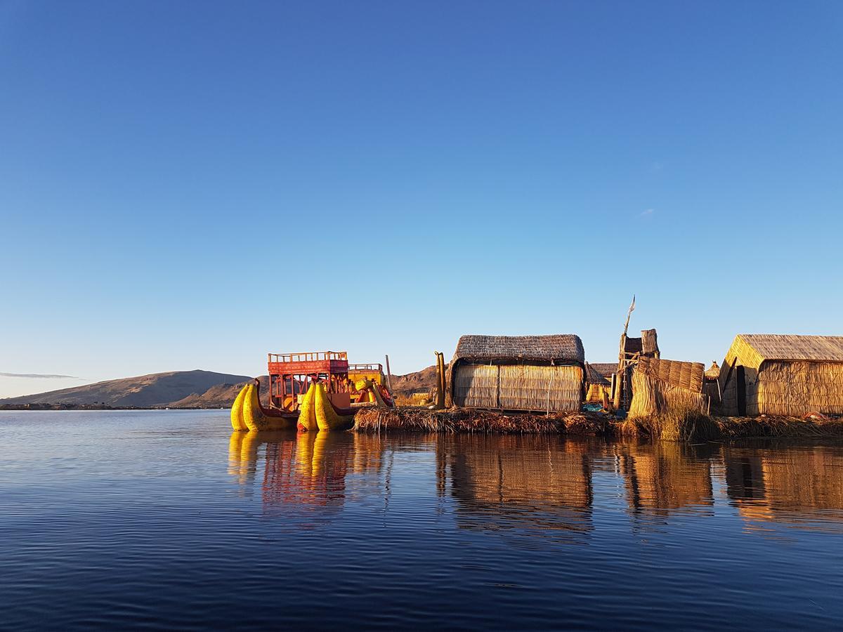 Uros Lake Titicaca Lodge Пуно Екстер'єр фото