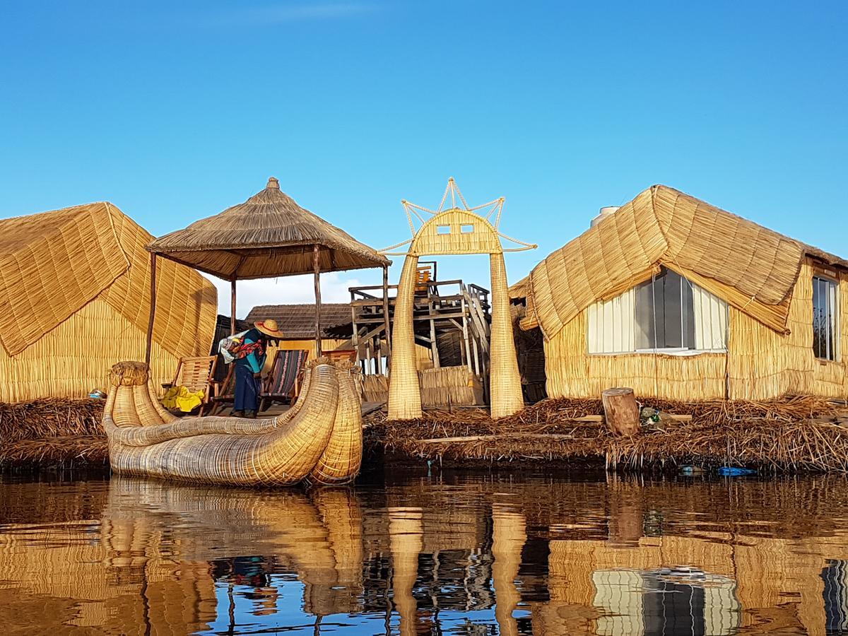 Uros Lake Titicaca Lodge Пуно Екстер'єр фото