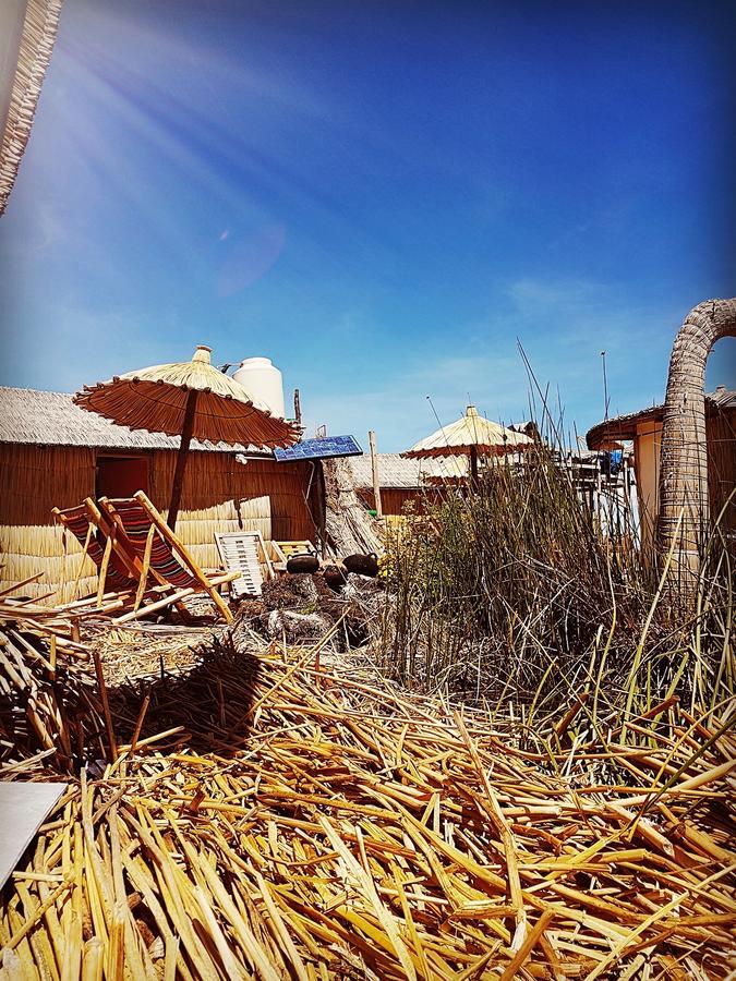 Uros Lake Titicaca Lodge Пуно Екстер'єр фото