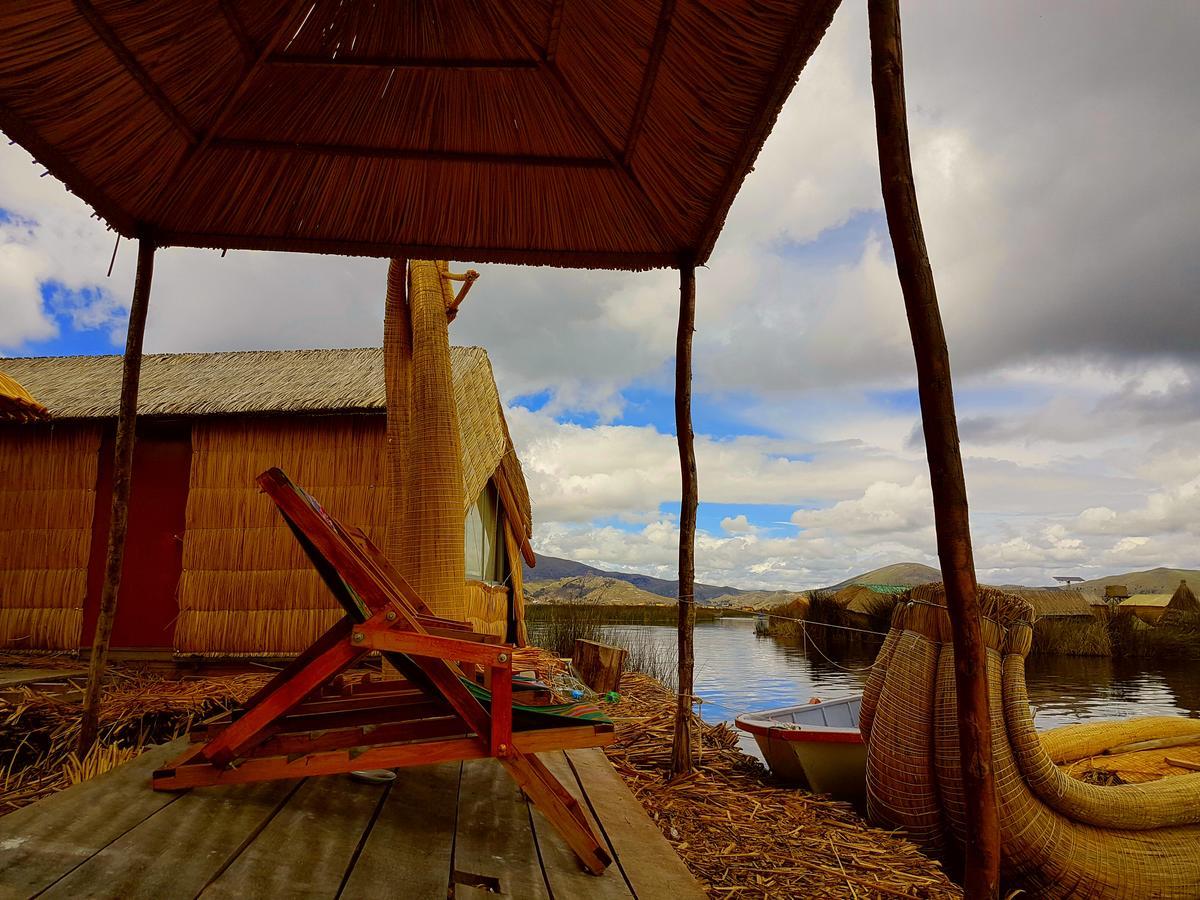 Uros Lake Titicaca Lodge Пуно Екстер'єр фото