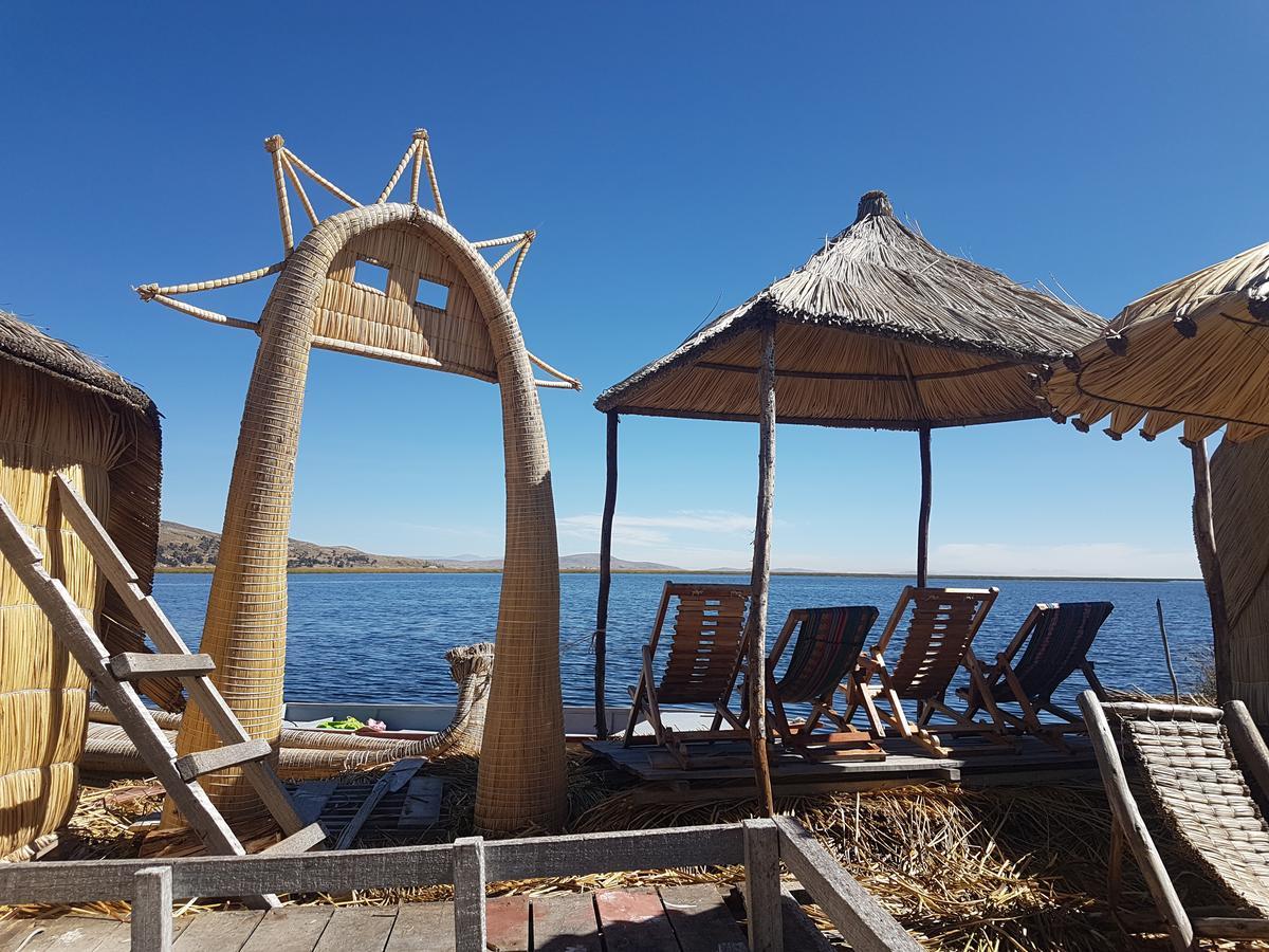 Uros Lake Titicaca Lodge Пуно Екстер'єр фото