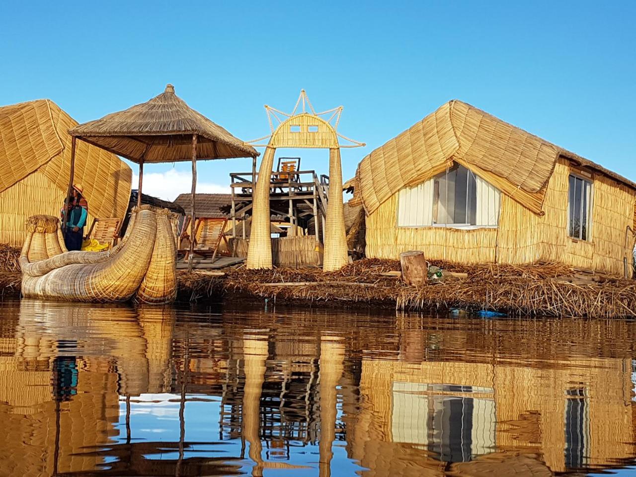 Uros Lake Titicaca Lodge Пуно Екстер'єр фото